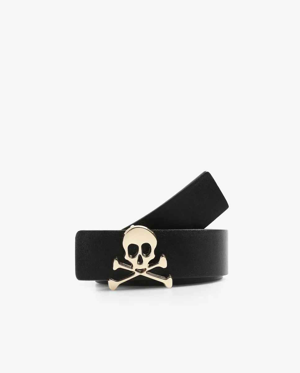 Женский кожаный ремень с металлизированным логотипом Scalpers, песочный
Женский кожаный ремень с металлизированным логотипом Scalpers, песочный