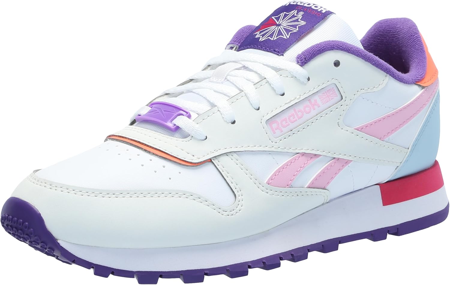 Кроссовки Reebok Classic Nylon (Little Kid), фиолетовый/розовый/серый
Кроссовки Reebok Classic Nylon (Little Kid), фиолетовый/розовый/серый