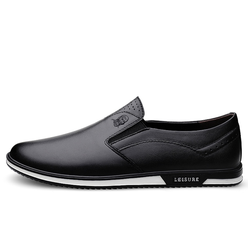 Мужская повседневная обувь с низким верхом LAORENTOU, Black
Мужская повседневная обувь с низким верхом LAORENTOU, Black