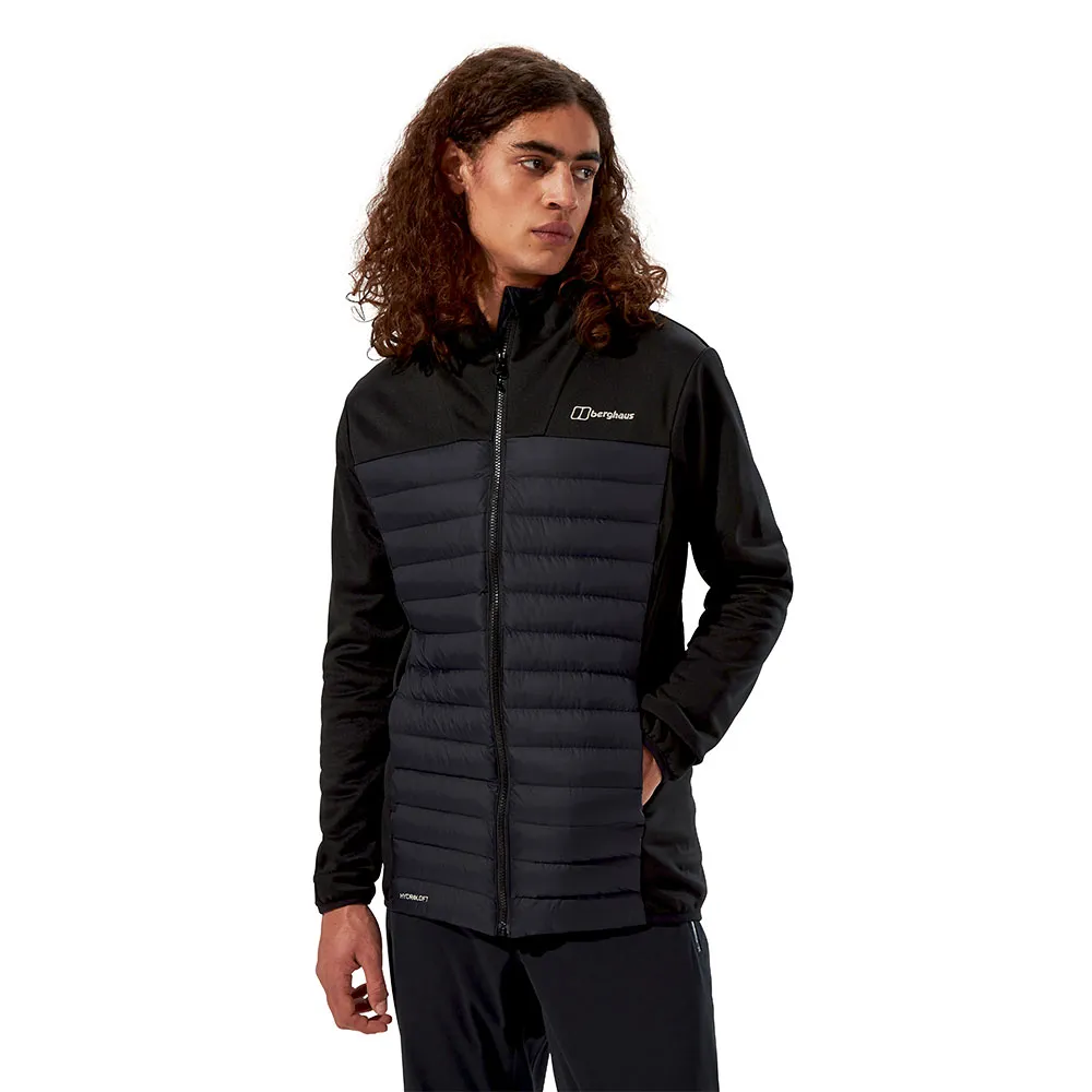 Куртка Berghaus Vaskye Hybrid, черный
Куртка Berghaus Vaskye Hybrid, черный