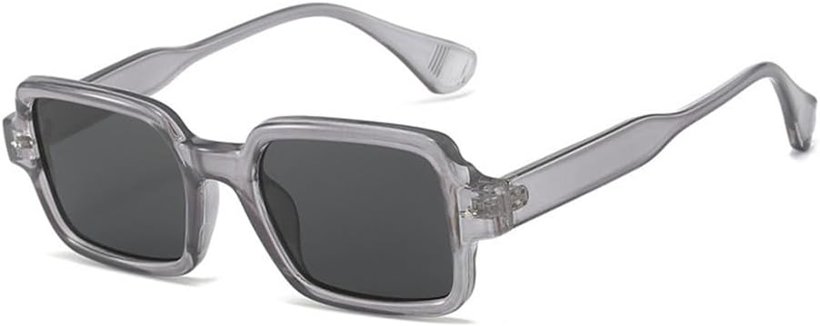 Солнцезащитные очки UV400 с двухцветными заклепками и прозрачными линзами, подходят для женщин и мужчин, для бега и занятий спортом на открытом воздухе UYPTK, Gray Gray
Солнцезащитные очки UV400 с двухцветными заклепками и прозрачными линзами, подходят для женщин и мужчин, для бега и занятий спортом на открытом воздухе UYPTK, Gray Gray