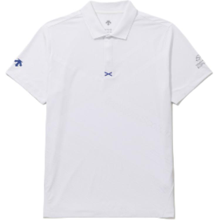 Поло GBR & SCO мужская DESCENTE, белый
Поло GBR & SCO мужская DESCENTE, белый
