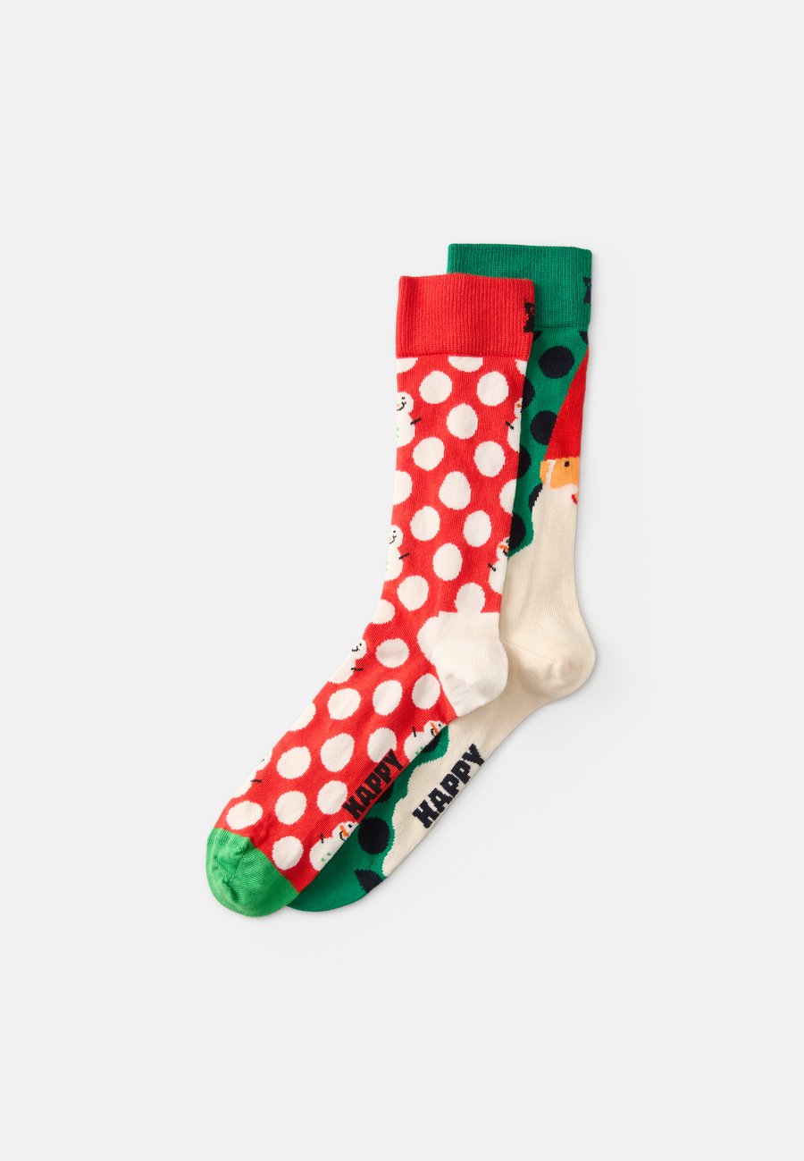 Носки Happy Socks SANTAS BEARD BIG DOT SNOWMAN UNISEX 2 PACK, Multi/Green
Носки Happy Socks SANTAS BEARD BIG DOT SNOWMAN UNISEX 2 PACK, Multi/Green