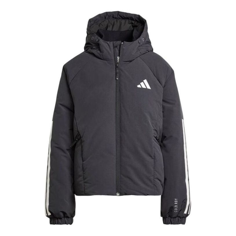Куртка (WMNS) adidas Puffy Down Jacket 'Black'
Куртка (WMNS) adidas Puffy Down Jacket 'Black'