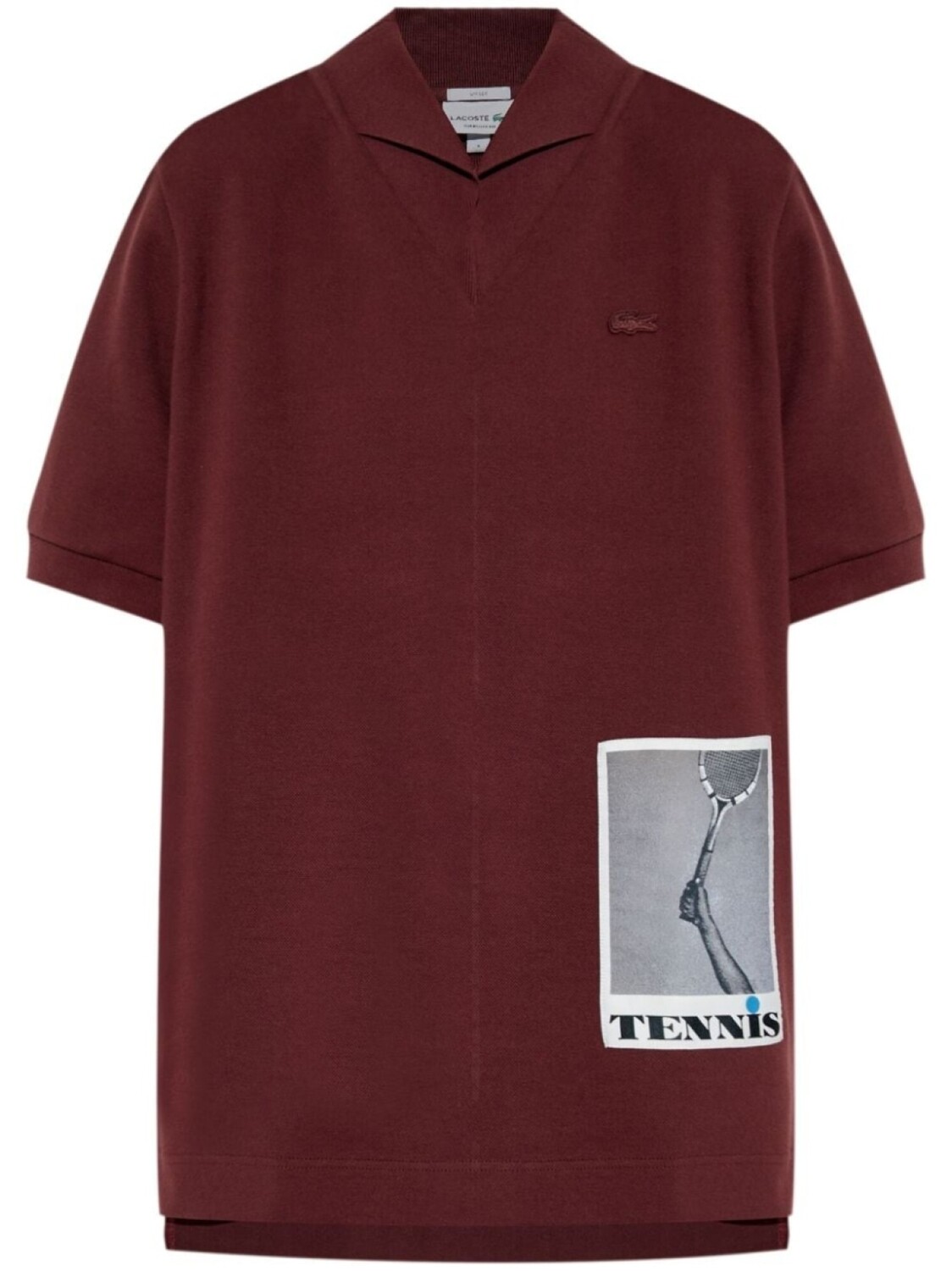 Рубашка поло с вышитым логотипом Lacoste, красный
Рубашка поло с вышитым логотипом Lacoste, красный