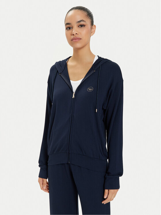 Толстовка обычного кроя Emporio Armani Underwear, синий
Толстовка обычного кроя Emporio Armani Underwear, синий