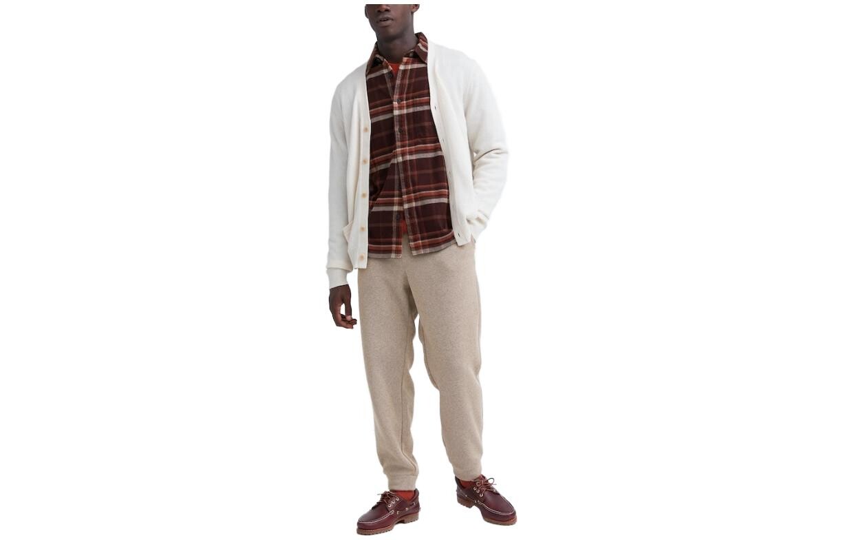 Повседневные брюки мужские темно-бежевые Uniqlo, темно-бежевый
Повседневные брюки мужские темно-бежевые Uniqlo, темно-бежевый