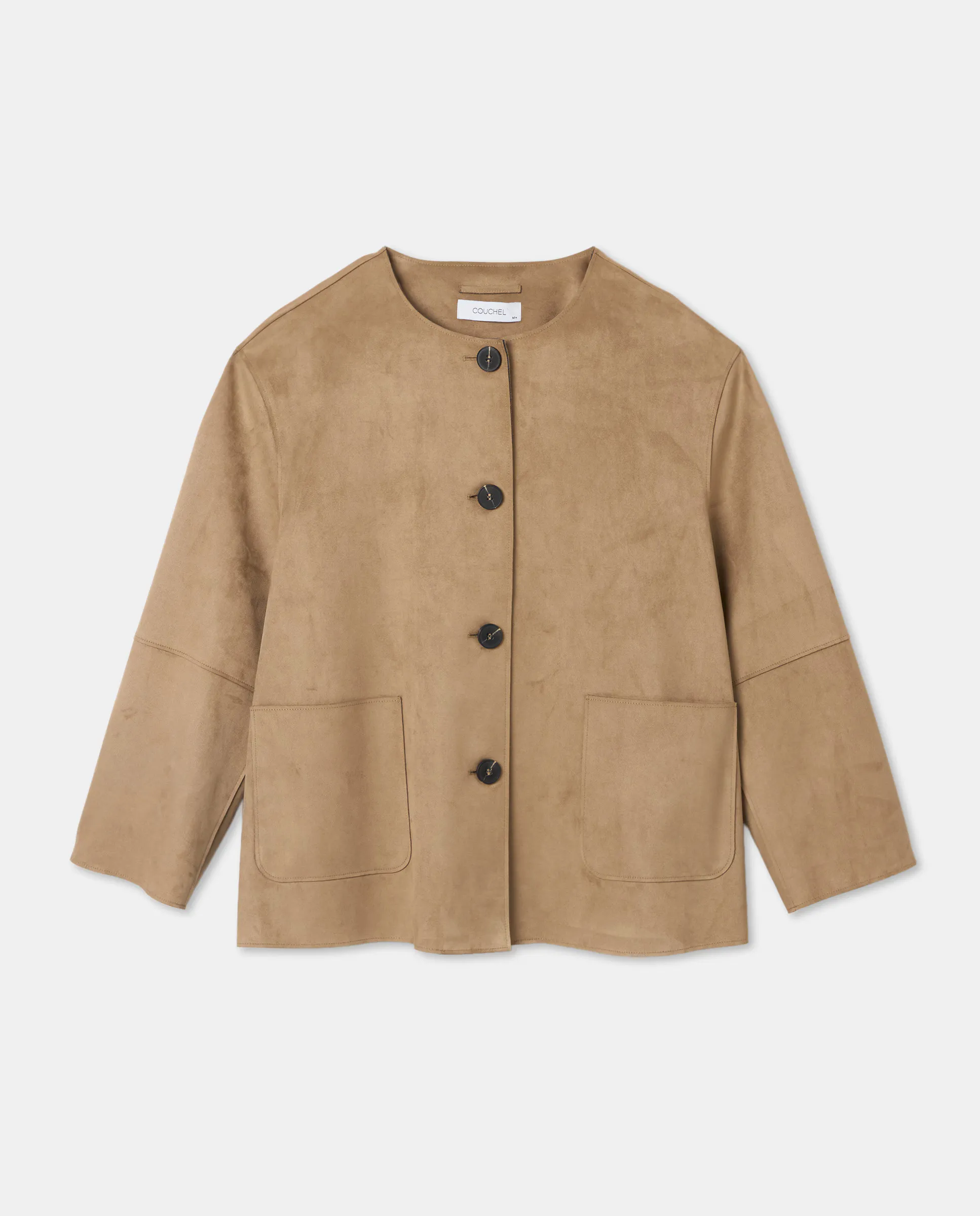 Женская легкая парка из антилина Couchel, коричневый
Женская легкая парка из антилина Couchel, коричневый