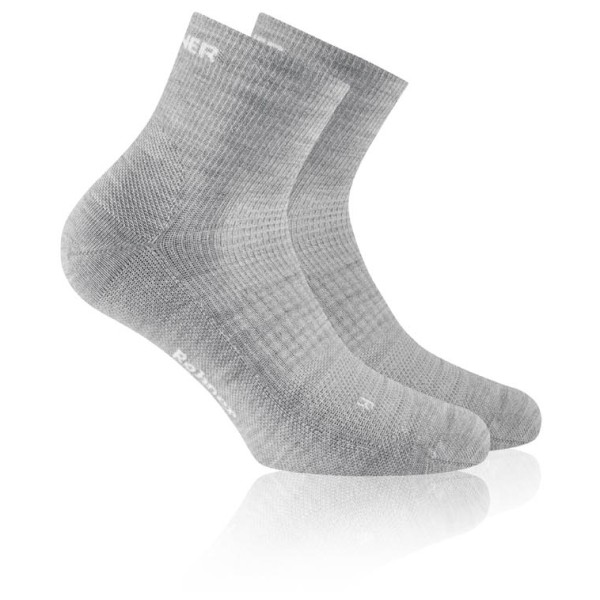 Динамичные носки из мериносовой шерсти (левый/правый) для походов Rohner, Hellgrau
Динамичные носки из мериносовой шерсти (левый/правый) для походов Rohner, Hellgrau