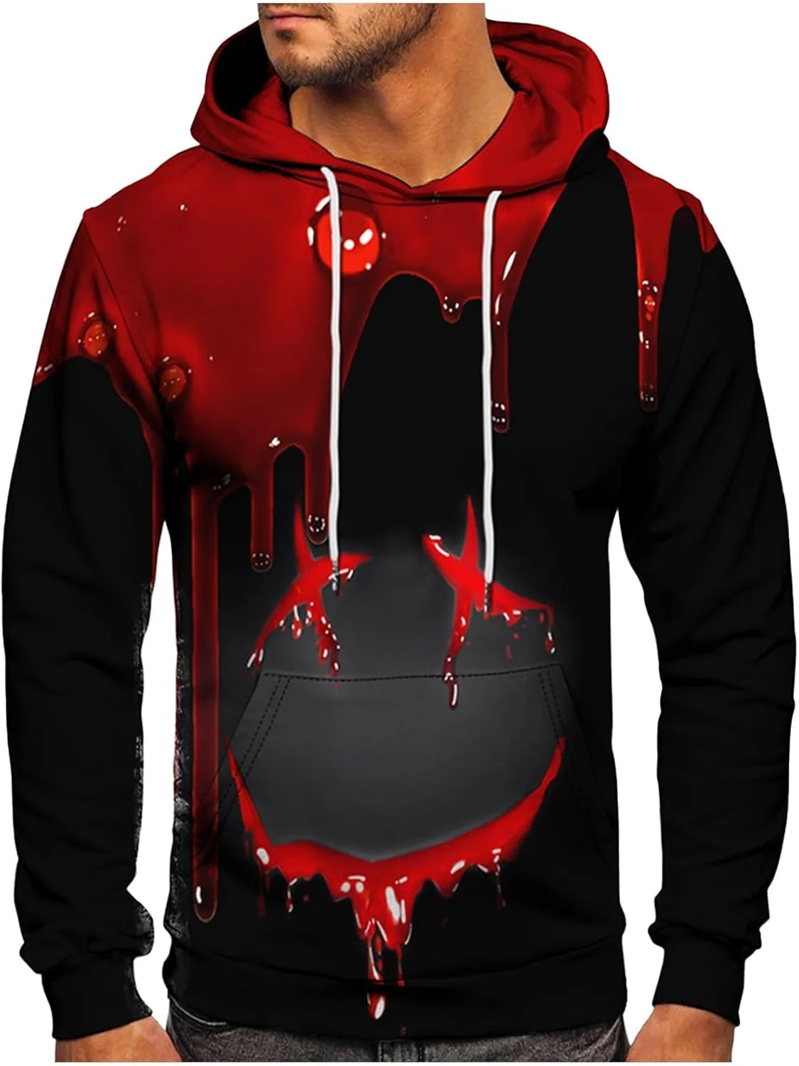 Легкая толстовка Ymosrh с капюшоном и длинным рукавом
Легкая толстовка Ymosrh с капюшоном и длинным рукавом