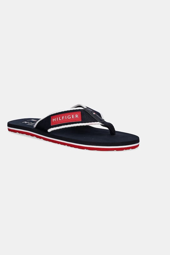Японские сандалии PATCH HILFIGER BEACH SANDAL Tommy Hilfiger, темно-синий 
Японские сандалии PATCH HILFIGER BEACH SANDAL Tommy Hilfiger, темно-синий