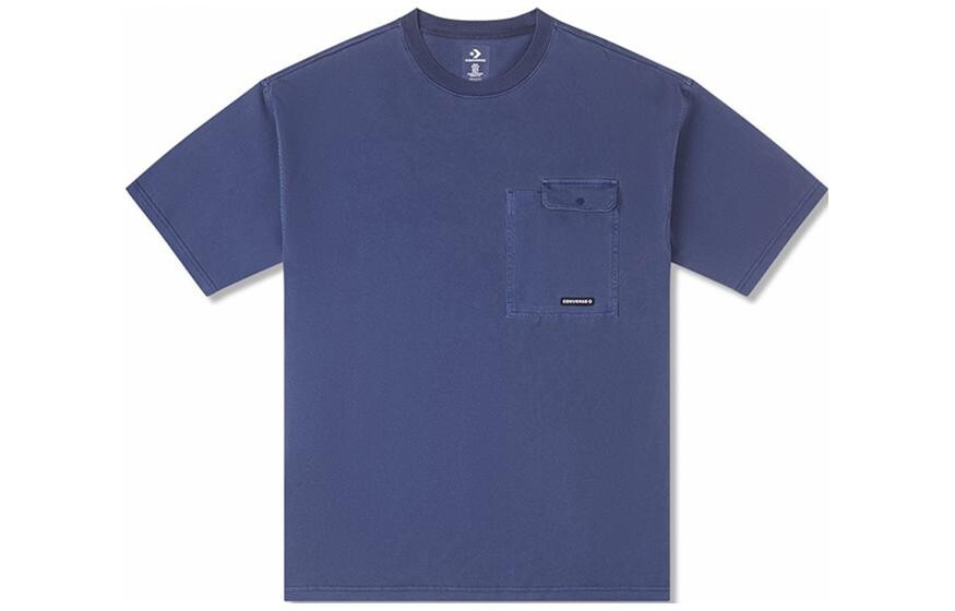 Футболка мужская фиолетовая Converse, фиолетовый 
Футболка мужская фиолетовая Converse, фиолетовый