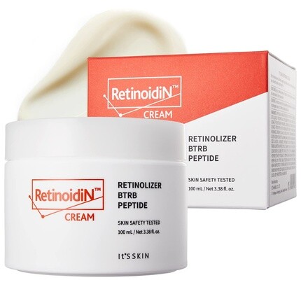 It'S SKIN Retinoidin Cream Ретинол Антивозрастной увлажняющий крем для лица 3,38 унции
It'S SKIN Retinoidin Cream Ретинол Антивозрастной увлажняющий крем для лица 3,38 унции