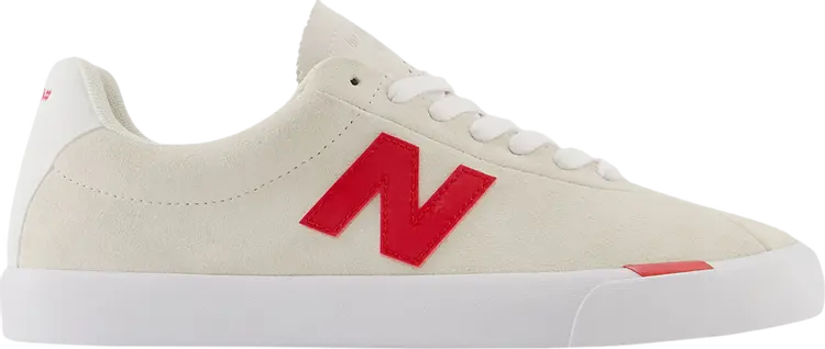 Кроссовки Numeric 22 'Sea Salt True Red', белый
Кроссовки Numeric 22 'Sea Salt True Red', белый