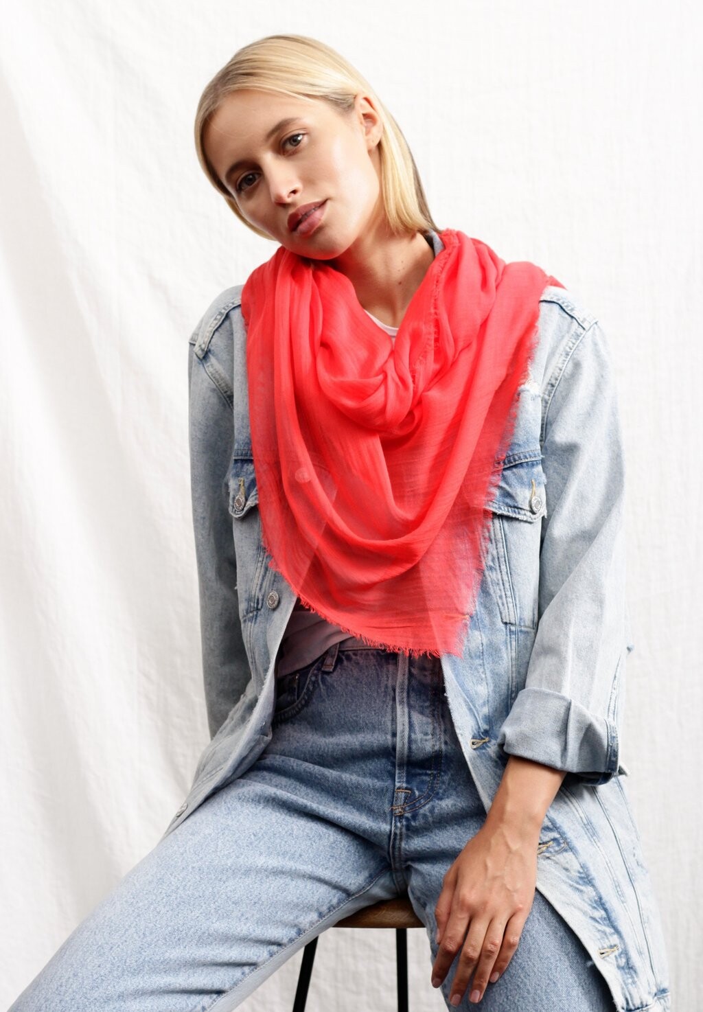 Шарф HAUCHFEINER UND SUPERSOFTER EDEL-SCHAL Codello, цвет rot
Шарф HAUCHFEINER UND SUPERSOFTER EDEL-SCHAL Codello, цвет rot