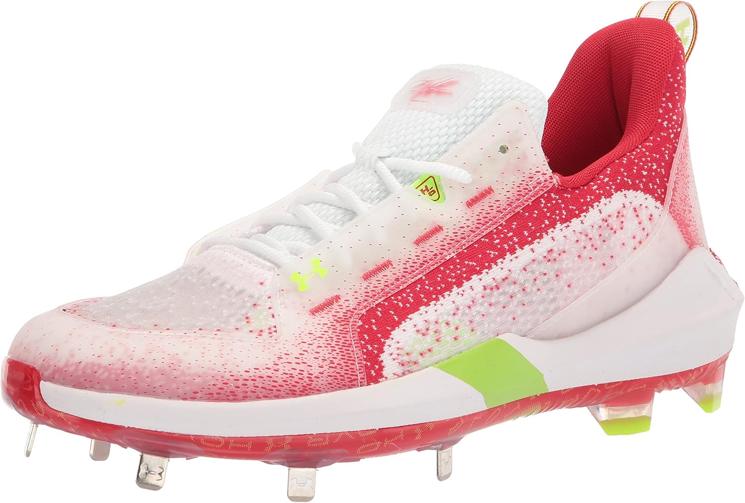 Under Armour мужские кроссовки Harper 6 Low, White (101)/Red
Under Armour мужские кроссовки Harper 6 Low, White (101)/Red