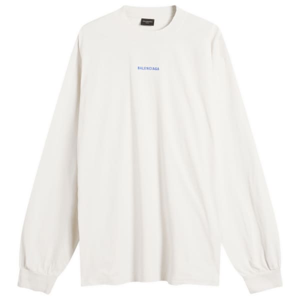 Футболка средней посадки с длинным рукавом и логотипом на спине из сухого джерси Balenciaga, мультиколор
Футболка средней посадки с длинным рукавом и логотипом на спине из сухого джерси Balenciaga, мультиколор