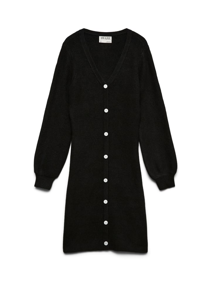 Vero Moda Вязаное платье черного цвета
Vero Moda Вязаное платье черного цвета