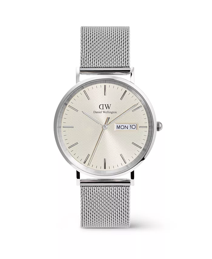 Мужские аналоговые часы из нержавеющей стали серебристого тона, 40 мм Daniel Wellington, Прозрачный, Мужские аналоговые часы из нержавеющей стали серебристого тона, 40 мм Daniel Wellington
Мужские аналоговые часы из нержавеющей стали серебристого тона, 40 мм Daniel Wellington, Прозрачный, Мужские аналоговые часы из нержавеющей стали серебристого тона, 40 мм Daniel Wellington