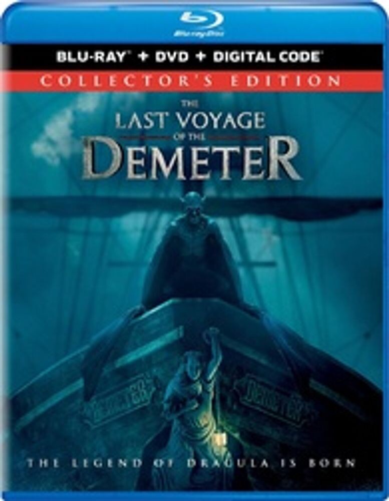Диск Blu-ray The Last Voyage Of Demeter
Диск Blu-ray The Last Voyage Of Demeter