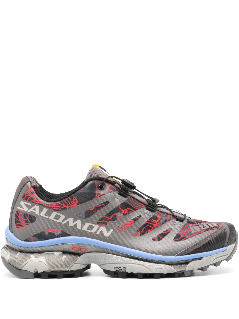 Кроссовки XT-4 OG Topography Salomon, серый
Кроссовки XT-4 OG Topography Salomon, серый
