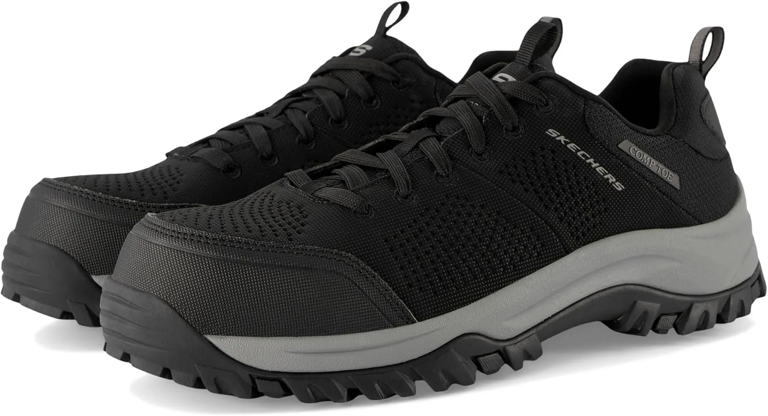 Skechers Mens Relment - Byrin Comp Toe, черный
Skechers Mens Relment - Byrin Comp Toe, черный