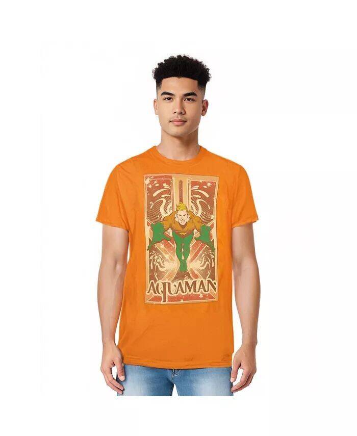 Мужская футболка DC Comics Aquaman Aquaman с коротким рукавом для взрослых Dc Aquaman, оранжевый
Мужская футболка DC Comics Aquaman Aquaman с коротким рукавом для взрослых Dc Aquaman, оранжевый