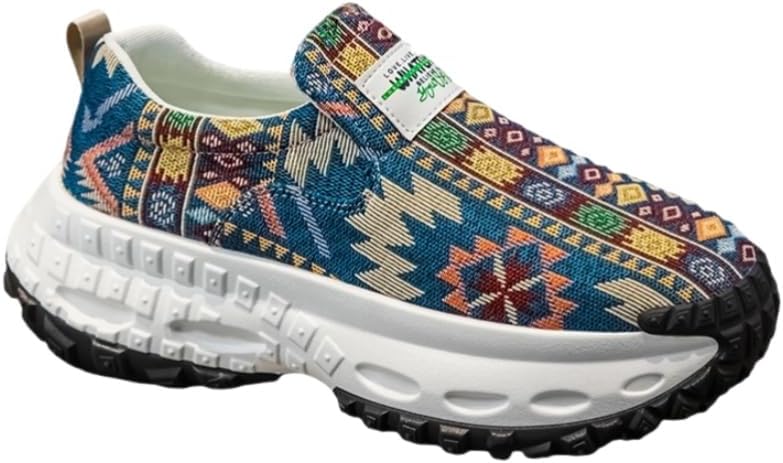 Мужские модные дышащие спортивные кроссовки - легкие и удобные, с толстой подошвой, уникальными узорами и противоскользящей подошвой Clolinde, синий
Мужские модные дышащие спортивные кроссовки - легкие и удобные, с толстой подошвой, уникальными узорами и противоскользящей подошвой Clolinde, синий