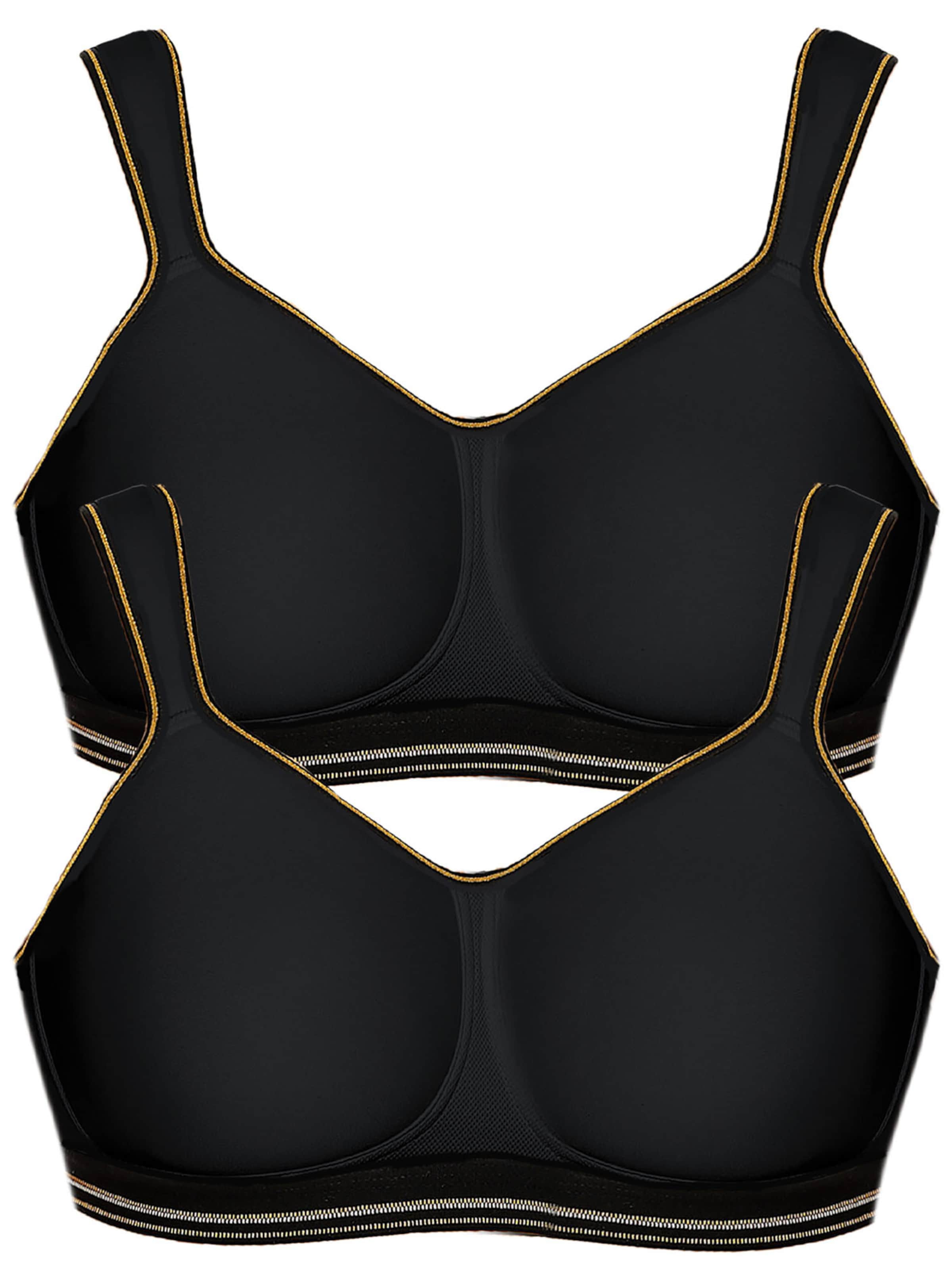 VIANIA Бралетт бра 'intense' в черном цвете
VIANIA Бралетт бра 'intense' в черном цвете