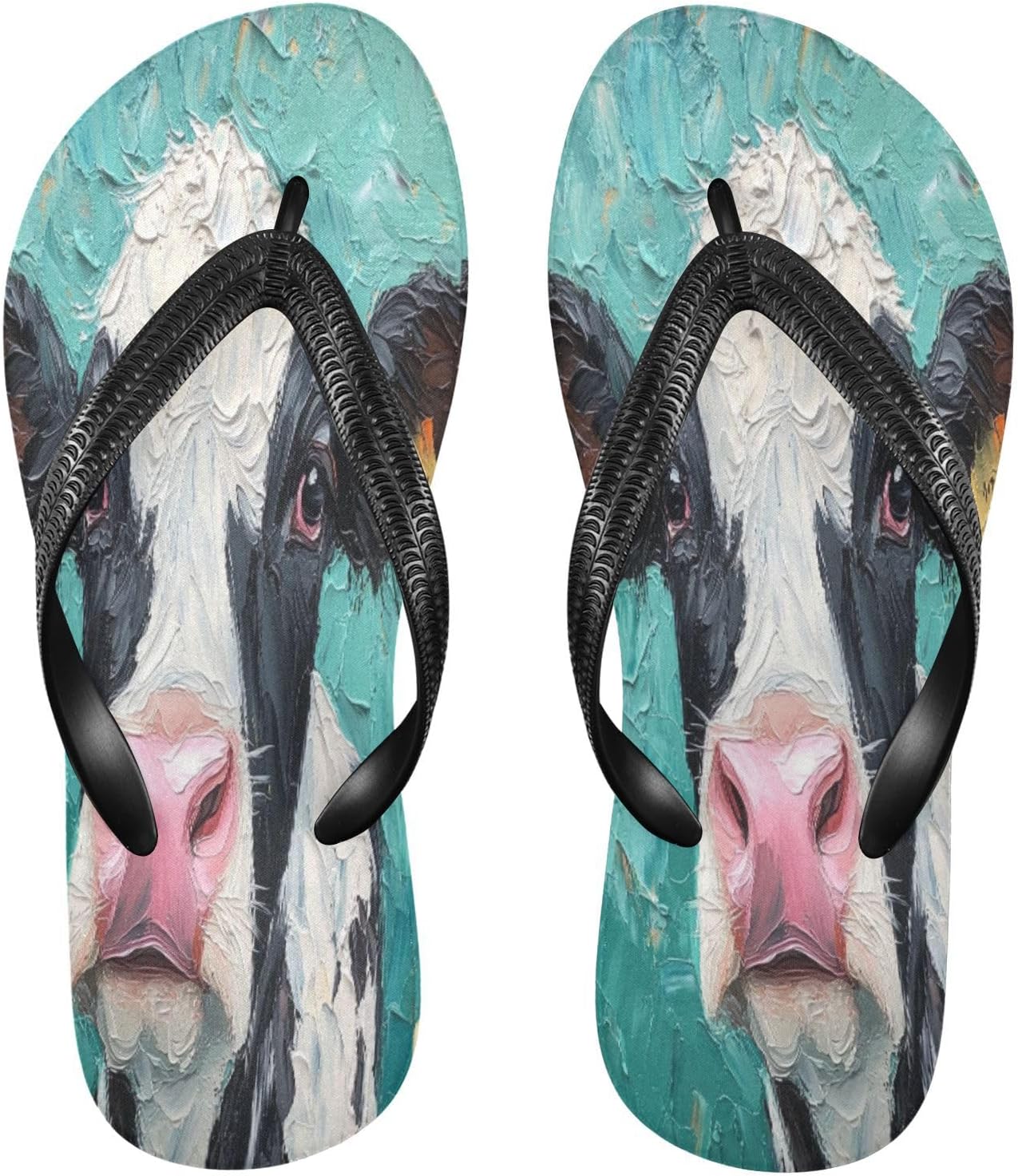 Мужские пляжные шлепанцы с масляной росписью коровы, резиновые нескользящие летние тапочки для душа и прогулок Sinestour, Oil Painting Cow
Мужские пляжные шлепанцы с масляной росписью коровы, резиновые нескользящие летние тапочки для душа и прогулок Sinestour, Oil Painting Cow