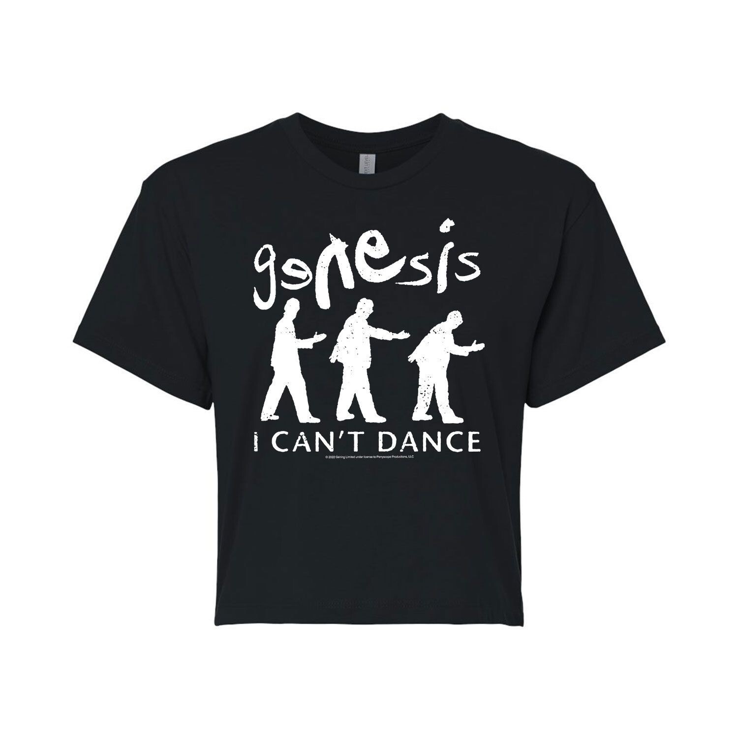 Укороченная футболка с рисунком Juniors' Genesis "I Cant Dance" Licensed Character
Укороченная футболка с рисунком Juniors' Genesis "I Cant Dance" Licensed Character