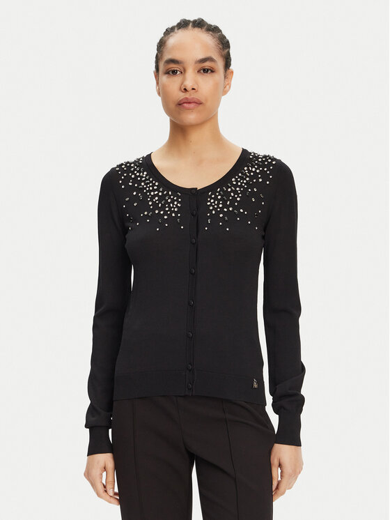 Кардиган обычного кроя ACMA001920 Artigli, черный
Кардиган обычного кроя ACMA001920 Artigli, черный