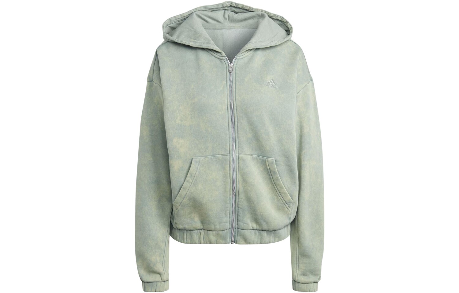 Свитшот женский зеленый Adidas 
Свитшот женский зеленый Adidas