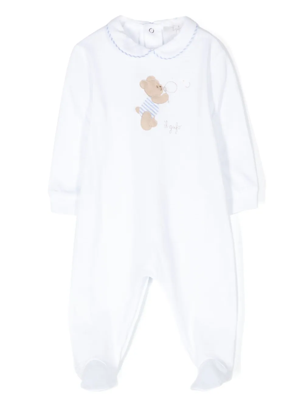 Пижама с нашивкой Il Gufo, белый
Пижама с нашивкой Il Gufo, белый