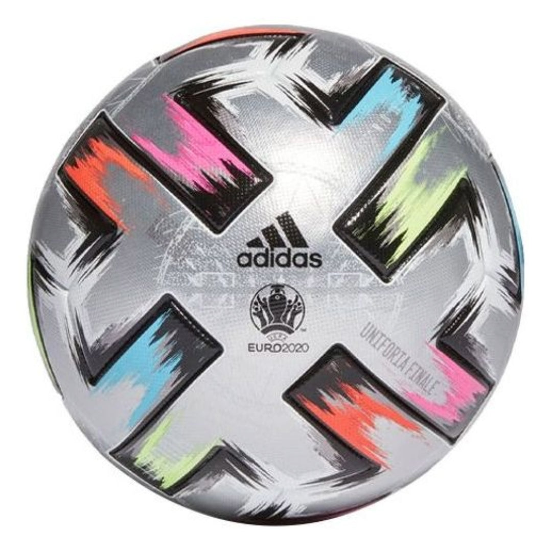 Мяч Adidas Uniforia Finale Pro 'Silver'
Мяч Adidas Uniforia Finale Pro 'Silver'