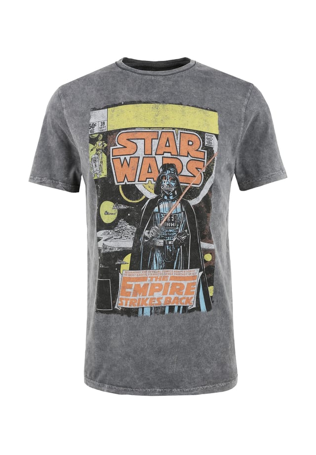 Футболка Звездные войны Империя наносит ответный удар в классическом дизайне Re:Covered, серый
Футболка Звездные войны Империя наносит ответный удар в классическом дизайне Re:Covered, серый