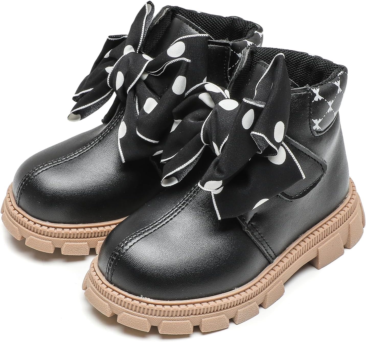 Детские ботинки на молнии Komfyea для мальчиков и девочек (для малышей и детей младшего возраста), черный
Детские ботинки на молнии Komfyea для мальчиков и девочек (для малышей и детей младшего возраста), черный