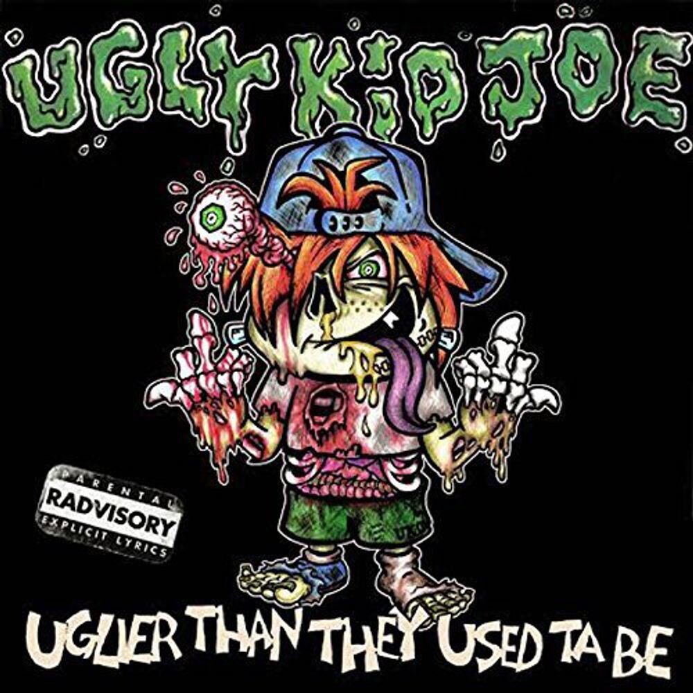 Диск CD Uglier Than They Used Ta Be - Ugly Kid Joe 
Диск CD Uglier Than They Used Ta Be - Ugly Kid Joe