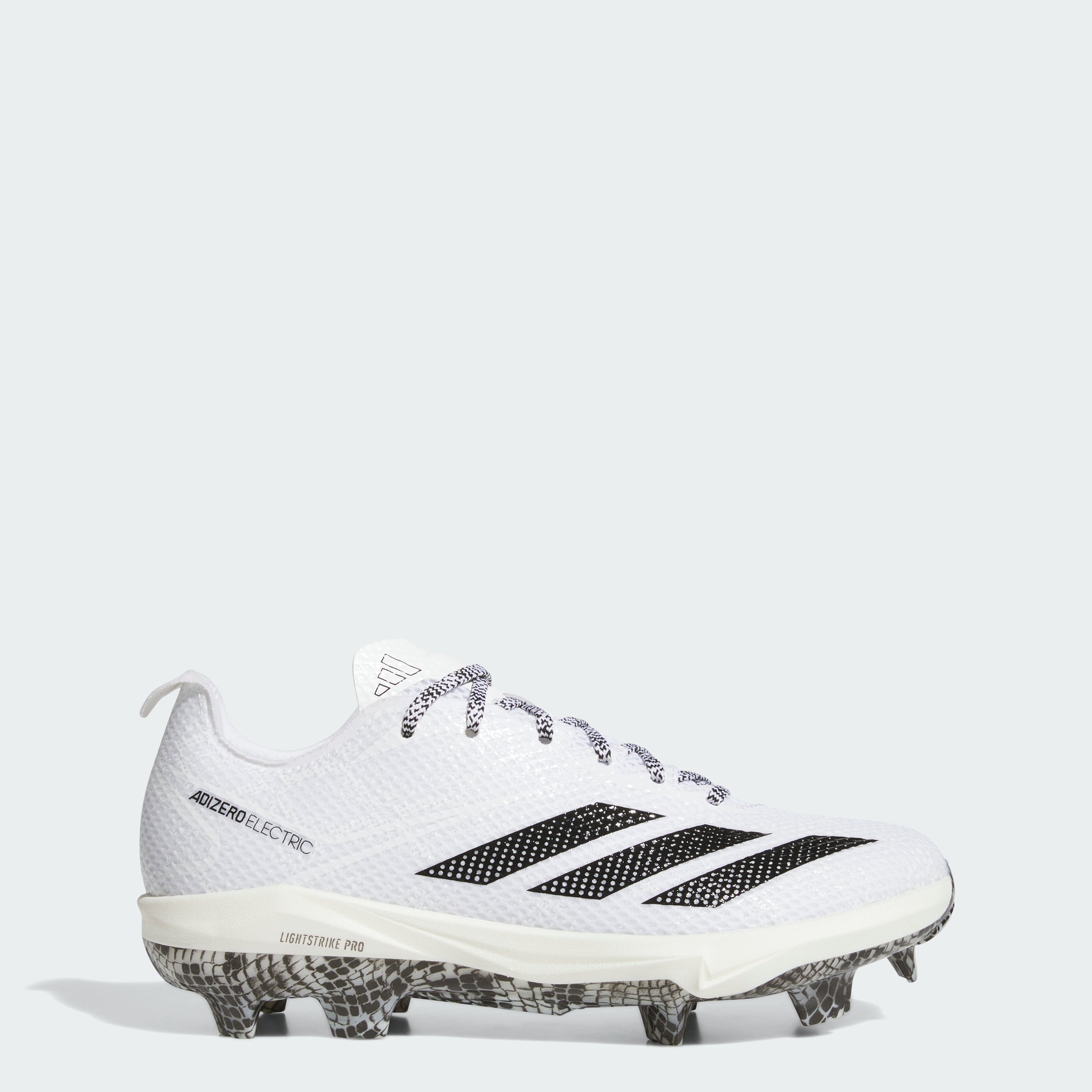 Мужские бутсы adidas Adizero Electric 2.0 Exotic Speed TPU Adidas, Cloud White / Core Black / Silver Metall
Мужские бутсы adidas Adizero Electric 2.0 Exotic Speed TPU Adidas, Cloud White / Core Black / Silver Metall