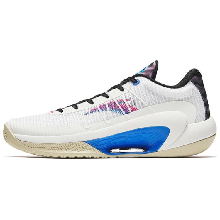 Баскетбольные кроссовки мужские с низким верхом, белые, черные, красные Anta
Баскетбольные кроссовки мужские с низким верхом, белые, черные, красные Anta