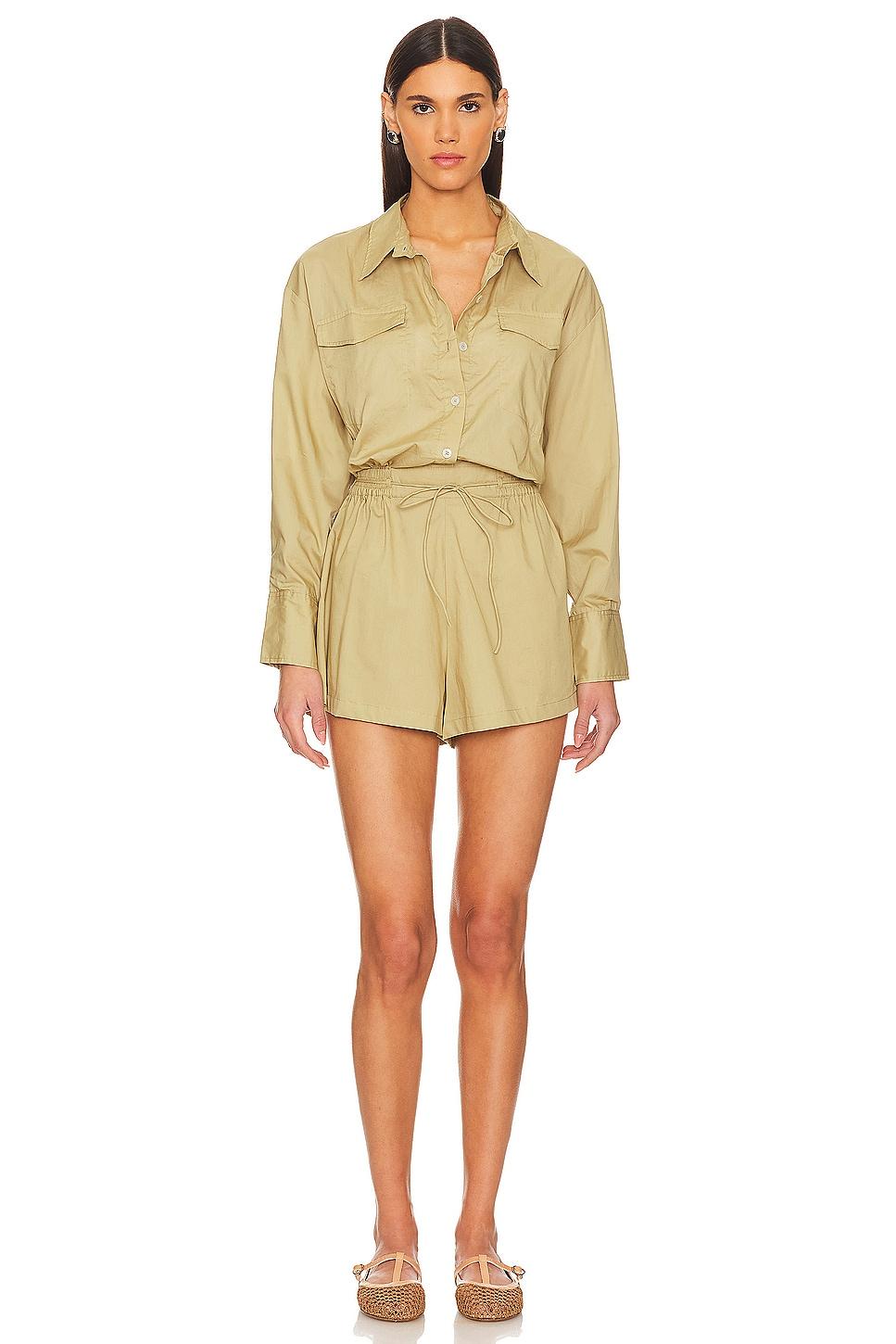 Комбинезон isole Faithfull The Brand, цвет basil
Комбинезон isole Faithfull The Brand, цвет basil