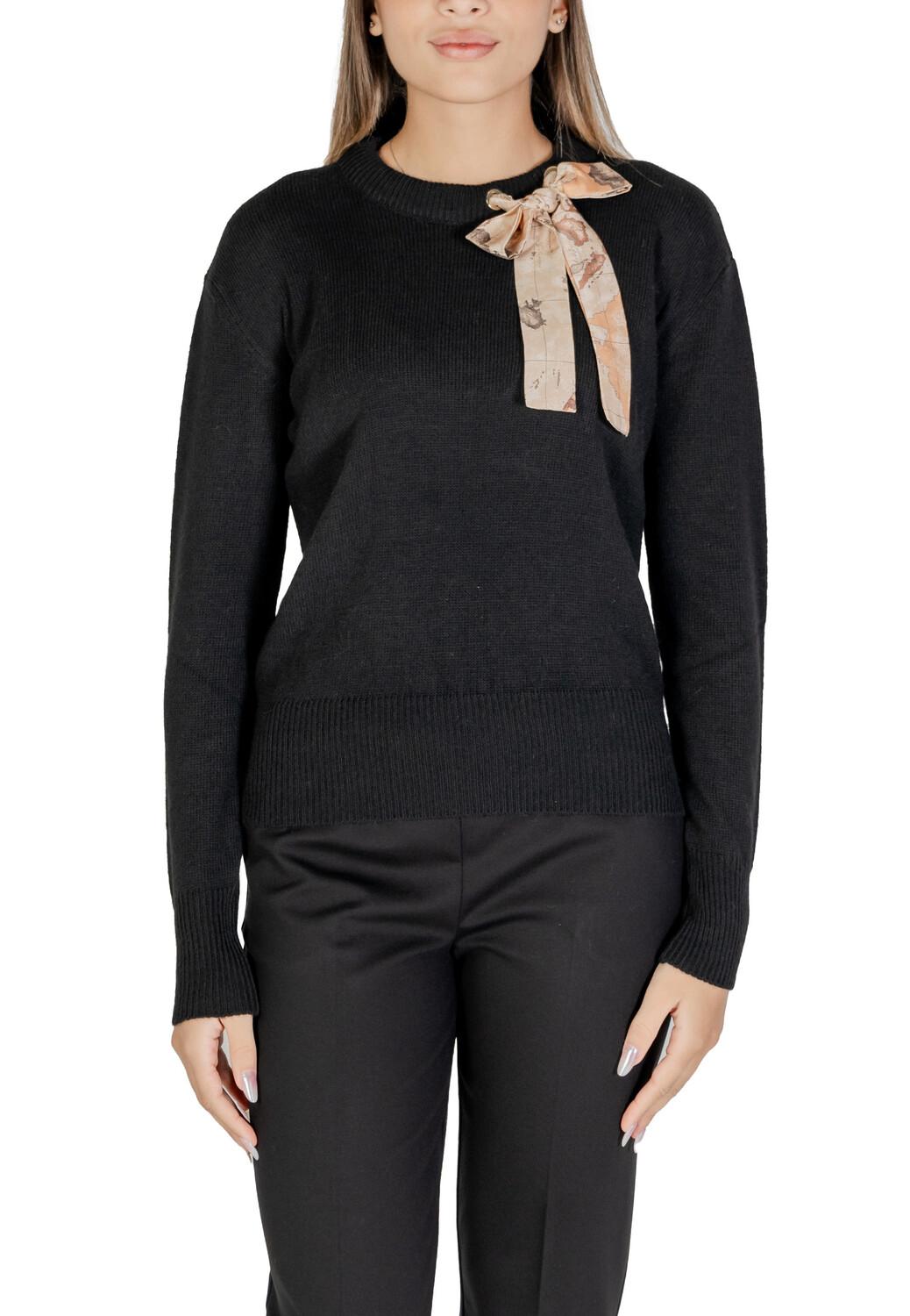 Джемпер Alviero Martini Prima Classe с бантом, черный/бежевый
Джемпер Alviero Martini Prima Classe с бантом, черный/бежевый