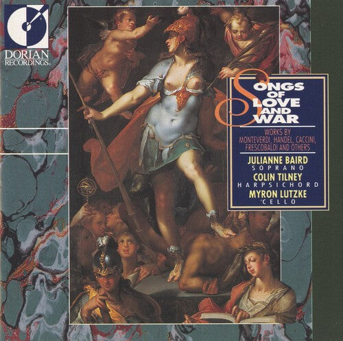 CD диск Baird / Tilney: Songs of Love & War
CD диск Baird / Tilney: Songs of Love & War