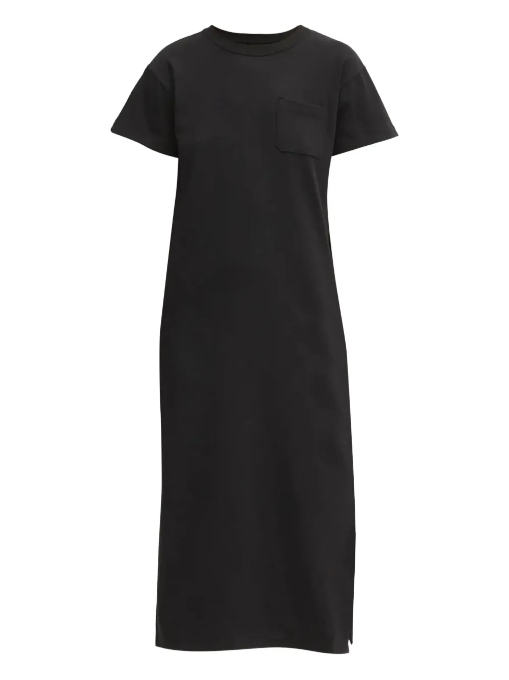 Повседневное платье-футболка с карманом Fiorucci, черный
Повседневное платье-футболка с карманом Fiorucci, черный