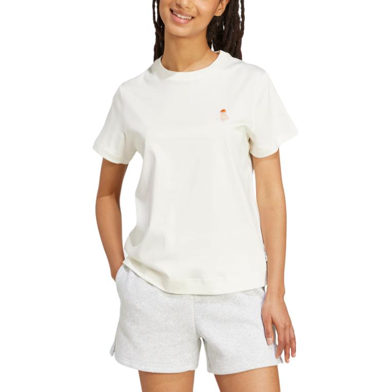 Футболка с принтом Cat Patch Adidas, белый
Футболка с принтом Cat Patch Adidas, белый