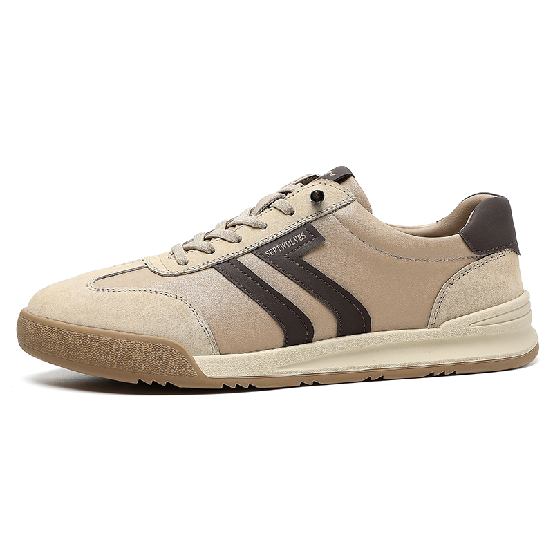 SEPTWOLVES Антискользящие износостойкие повседневные мужские туфли HD - Песочные, цвет Sand
SEPTWOLVES Антискользящие износостойкие повседневные мужские туфли HD - Песочные, цвет Sand