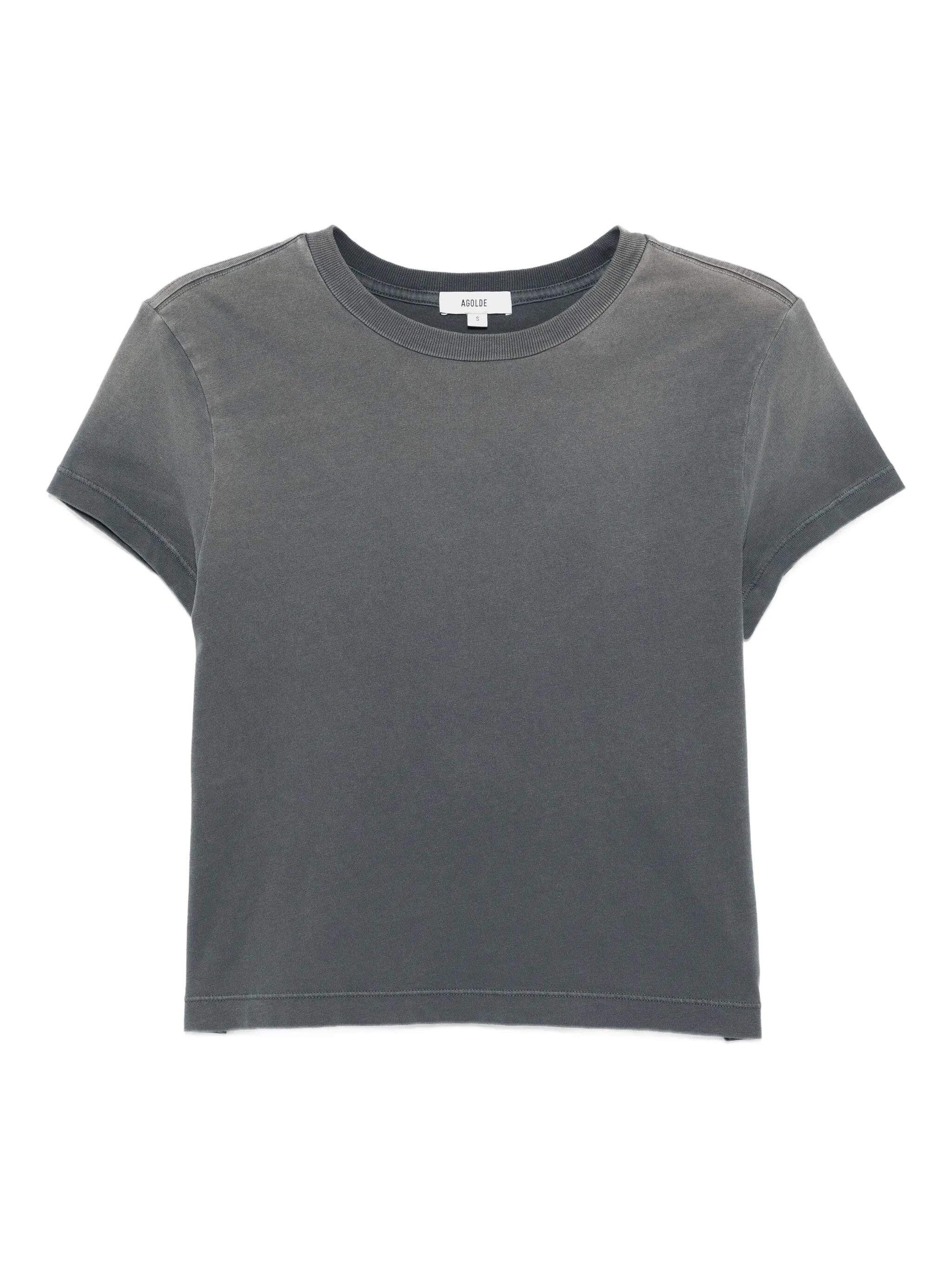 Футболка Adine Shrunken Agolde, серый
Футболка Adine Shrunken Agolde, серый