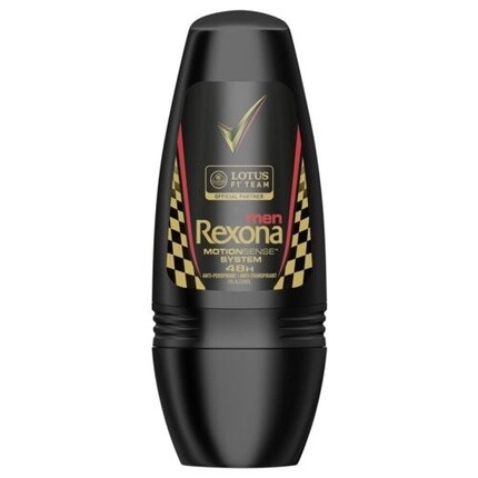REXONA Men Lotus F1 Team Шариковый дезодорант 50 мл
REXONA Men Lotus F1 Team Шариковый дезодорант 50 мл