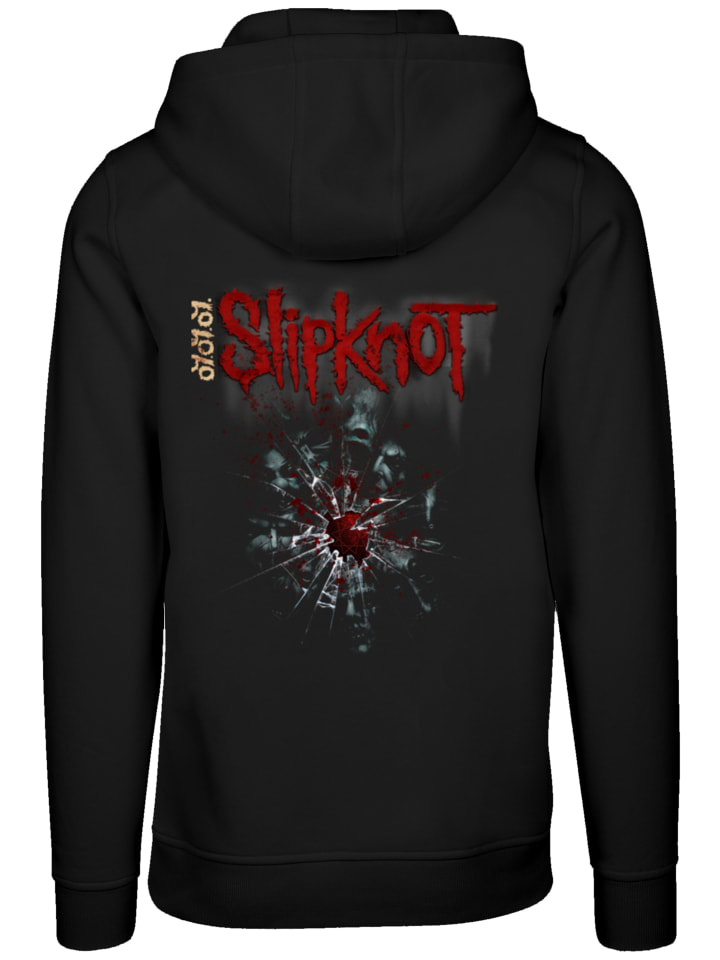 Толстовка с капюшоном рок-группы Slipknot черного цвета F4NT4STIC
Толстовка с капюшоном рок-группы Slipknot черного цвета F4NT4STIC