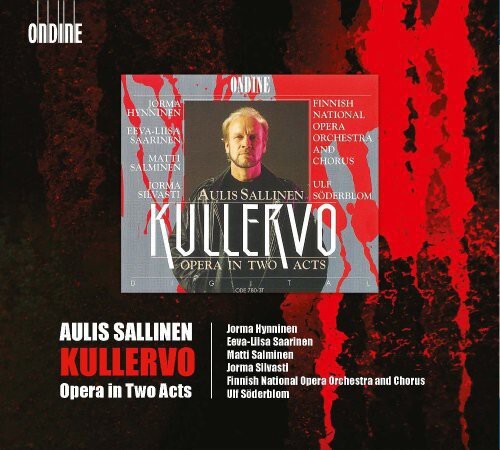 CD диск Sallinen: Kullervo
CD диск Sallinen: Kullervo